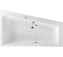 Ванна Excellent Sfera Slim 170x100 см, правая "NANO" хром WAEX.SFP17S.NANO.CR