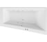 Ванна Excellent Sfera Slim 170x100 см, правая "SOFT" хром WAEX.SFP17S.SOFT.CR 1