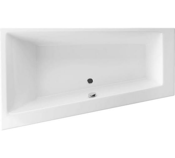 Ванна Excellent Sfera Slim 170x100 см, левая WAEX.SFL17WHS