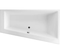 Ванна Excellent Sfera Slim 170x100 см, правая WAEX.SFP17WHS
