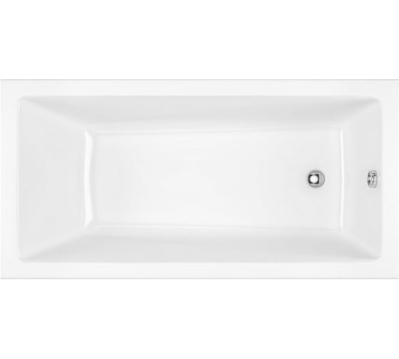 Ванна Excellent Wave 160x80 см WAEX.WAV160.80WH