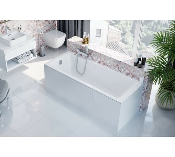 Ванна Excellent Wave Slim 170x70 см WAEX.WAV17WHS