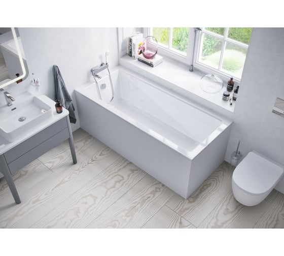 Ванна Excellent Wave Slim 180x80 см WAEX.WAV18WHS