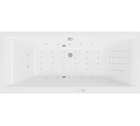 Ванна Excellent Savia Duo 170x80 см "NANO" хром WAEX.SAD170.80.NANO.CR