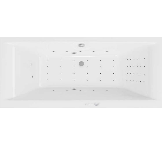 Ванна Excellent Savia Duo 170x80 см "NANO" хром WAEX.SAD170.80.NANO.CR 1