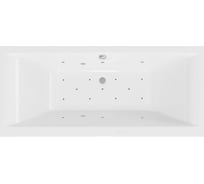 Ванна Excellent Savia Duo 170x80 см "RELAX" хром WAEX.SAD170.80.RELAX.CR