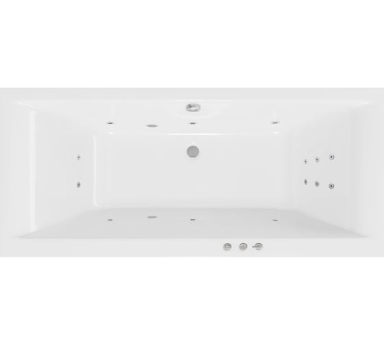 Ванна Excellent Savia Duo 170x80 см "SMART" хром WAEX.SAD170.80.SMART.CR