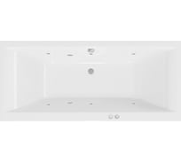 Ванна Excellent Savia Duo 170x80 см "SOFT" хром WAEX.SAD170.80.SOFT.CR