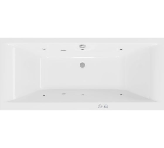 Ванна Excellent Savia Duo 170x80 см "SOFT" хром WAEX.SAD170.80.SOFT.CR