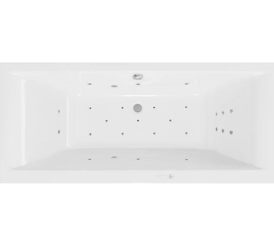 Ванна Excellent Savia Duo 170x80 см "ULTRA" хром WAEX.SAD170.80.ULTRA.CR