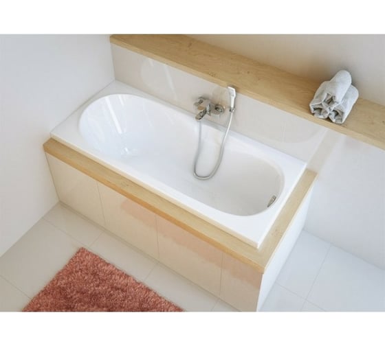Ванна Excellent Sekwana 170x75 см WAEX.SEK17WH