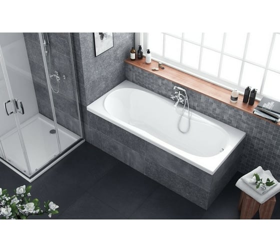 Ванна Excellent Sekwana 170x75 см WAEX.SEK17WH