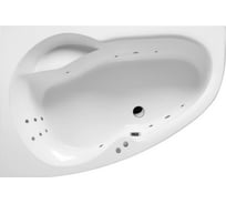 Ванна Excellent Newa 160x95 см, левая "LINE" хром WAEX.NEL16.LINE.CR