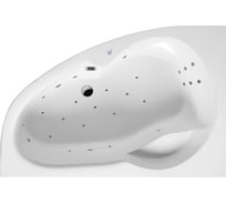 Ванна Excellent Newa 160x95 см, левая "ULTRA" хром WAEX.NEL16.ULTRA.CR