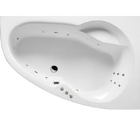 Ванна Excellent Newa 160x95 см, правая "SMART" хром WAEX.NEP16.SMART.CR