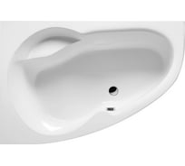 Ванна Excellent Newa 160x95 см, левая WAEX.NEL16WH