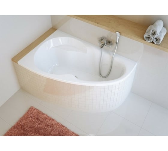 Ванна Excellent Newa 160x95 см, левая WAEX.NEL16WH