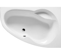 Ванна Excellent Newa 160x95 см, правая WAEX.NEP16WH