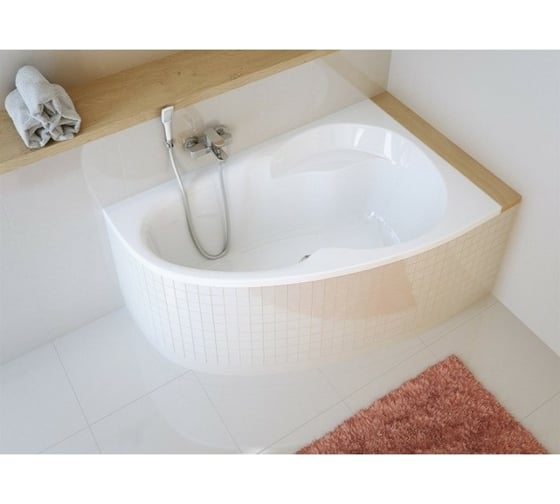 Ванна Excellent Newa 160x95 см, правая WAEX.NEP16WH