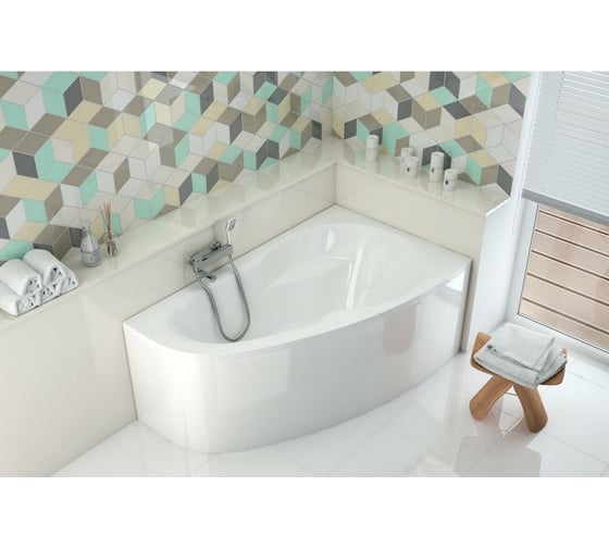 Ванна Excellent Newa 160x95 см, правая WAEX.NEP16WH