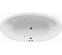 Ванна Excellent Lumina 190x95 см "LINE" хром WAEX.LUM19.LINE.CR