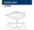 Ванна Excellent Lumina 190x95 см "LINE" хром WAEX.LUM19.LINE.CR 3