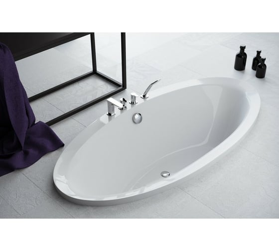 Ванна Excellent Lumina 190x95 см WAEX.LUM19WH