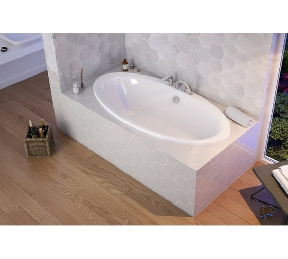 Ванна Excellent Lumina 190x95 см WAEX.LUM19WH