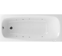 Ванна Excellent Layla 170x75 см "SOFT" хром WAEX.LAY17.SOFT.CR