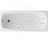 Ванна Excellent Layla 180x80 см "LINE" хром WAEX.LAY18.LINE.CR 1