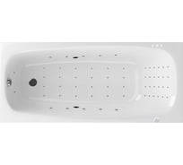 Ванна Excellent Layla 180x80 см "NANO" хром WAEX.LAY18.NANO.CR