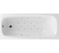 Ванна Excellent Layla 180x80 см "RELAX" хром WAEX.LAY18.RELAX.CR