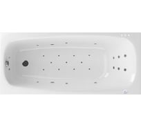 Ванна Excellent Layla 180x80 см "ULTRA" хром WAEX.LAY18.ULTRA.CR