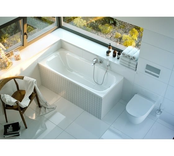Ванна Excellent Layla 170x75 см WAEX.LAY17WH