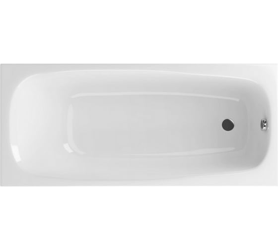 Ванна Excellent Layla 180x80 см WAEX.LAY18WH