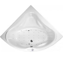 Ванна Excellent Konsul 150x150 см "NANO" хром WAEX.KON15.NANO.CR