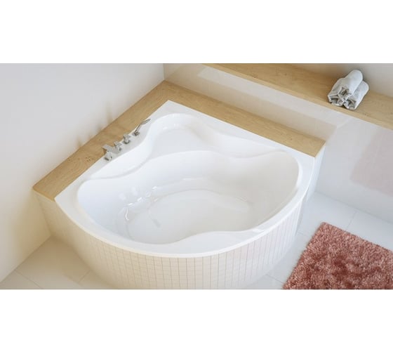 Ванна Excellent Konsul 150x150 см WAEX.KON15WH