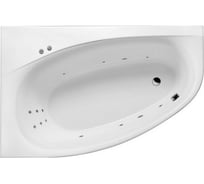 Ванна Excellent Kameleon 170x110 см, левая "LINE" хром WAEX.KML17.LINE.CR