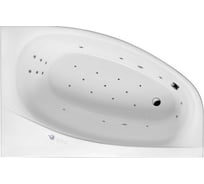 Ванна Excellent Kameleon 170x110 см, правая "ULTRA" хром WAEX.KMP17.ULTRA.CR