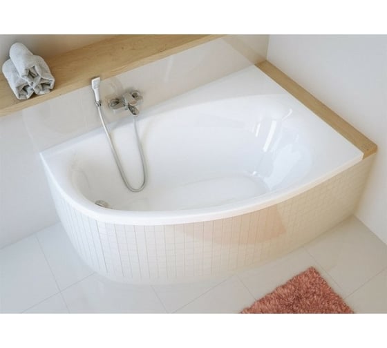 Ванна Excellent Kameleon 170x110 см, правая WAEX.KMP17WH