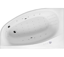 Ванна Excellent Kameleon 170x110 см, левая "NANO" хром WAEX.KML17.NANO.CR