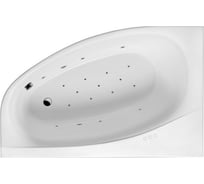 Ванна Excellent Kameleon 170x110 см, левая "RELAX" хром WAEX.KML17.RELAX.CR