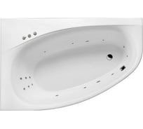 Ванна Excellent Kameleon 170x110 см, левая "SMART" хром WAEX.KML17.SMART.CR