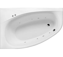 Ванна Excellent Kameleon 170x110 см, левая "SOFT" хром WAEX.KML17.SOFT.CR