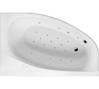 Ванна Excellent Kameleon 170x110 см, правая "RELAX" хром WAEX.KMP17.RELAX.CR