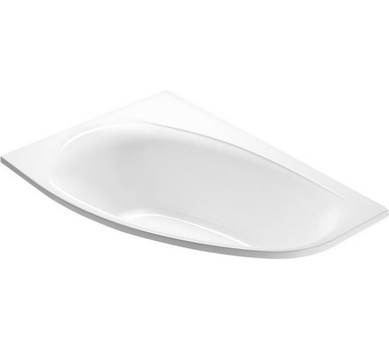 Ванна Excellent Kameleon 170x110 см, левая WAEX.KML17WH