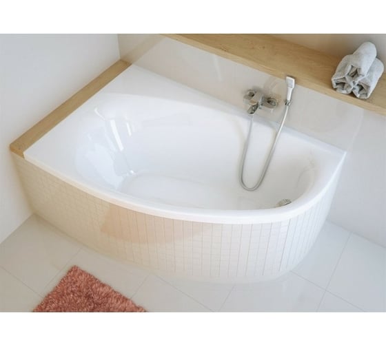 Ванна Excellent Kameleon 170x110 см, левая WAEX.KML17WH