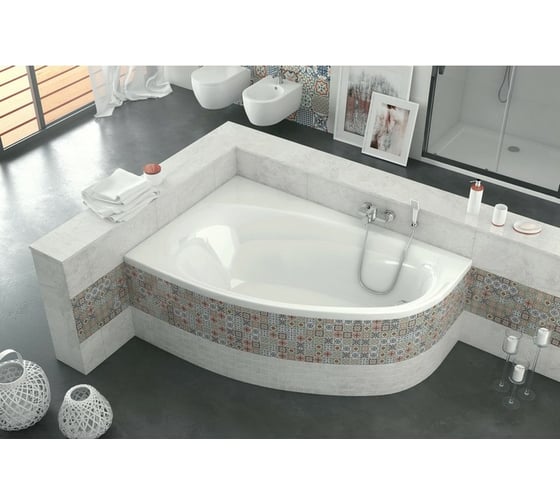 Ванна Excellent Kameleon 170x110 см, левая WAEX.KML17WH
