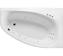 Ванна Excellent Kameleon 170x110 см, правая "SMART" хром WAEX.KMP17.SMART.CR