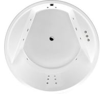 Ванна Excellent Great Arc 160 см "SMART" хром WAEX.GRE16.SMART.CR